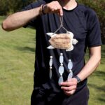 Whitewash Turtle Carving and Natural Copis Drop - immagine 5