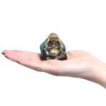 Set of 3 - See No Evil etc - Buddha - immagine 2