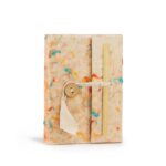 Mini Lokta Mixed Colour Cotton Notebook Lrg (12x8cm) 40 leafs - immagine 3