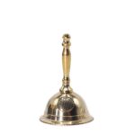 Small Altar Brass Bell - Flower of Life