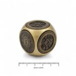 Feng Shui Fortune - Traditional Zodiac Symbol Dice