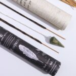 Ancient Witch Spell Incense - Prosperity - Aventurine Pendulum - immagine 4