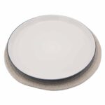 Natural Place Mat - Jute & Cotton 30cm - Ivory Boarder - immagine 2