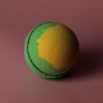 Apple Pie & Custard Bath Bomb - immagine 3