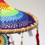 Extra Large Drama Dreamcatcher - Vivid Rainbow - immagine 3
