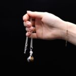 Gemstone Healing Hands Pendant - Tiger Eye - immagine 5