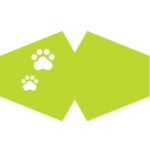 Reusable Fashion Face Covering - Pet Feet (Adult) - immagine 3