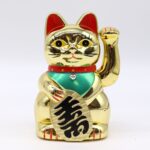 Very Gold Money Cat - 15cm - immagine 3