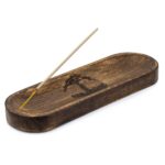 Large Incense Tray 30x10cm - Tree of Life - immagine 2