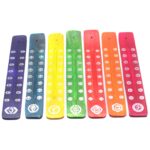  Chakra Ashcatchers - 7 Designs