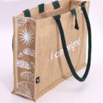 Hop Hare Jute Big Bag - I am Bright - immagine 6