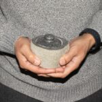 Natural Riverstone Grounding Pot - Small (aprox 9x7cm) - immagine 8