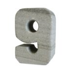 No.9 Granite Candle Holder - immagine 3