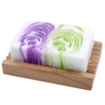 Hand-crafted Soap - Dewberry - Slice 115g approx - immagine 4