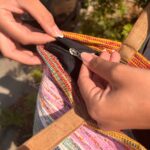 Recycled Big Rug Bag - Shades of Dusk - immagine 4