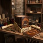 Assorted Esoteric Leather Notebooks - 15x11.5 cm