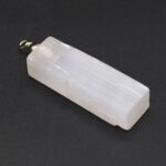 Selenite Natural Pendent - immagine 5