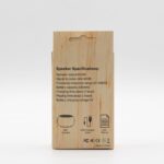 Wooden Mandela Effect Mini Speaker - immagine 5