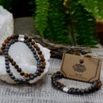 Magnetic Gemstone Bracelet - Tiger Eye - immagine 5