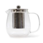 Glass Infuser Teapot - Contemporary - 550ml - immagine 2