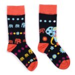 Hop Hare Bamboo Socks (36-40) - Lucky Elephant  - immagine 2