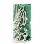 Cotton Pario Towel - 100x180 cm - Picnick Green - immagine 2