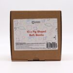 Pig Bathbomb 70g - Vanilla Cupcake - immagine 2