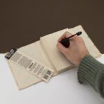 Mini Lokta Mixed Colour Cotton Notebook Lrg (12x8cm) 40 leafs - immagine 2