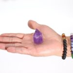 Small Rich Colour Amethyst Points (approx 4-5.5cm) - immagine 2