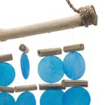 Blue Driftwood Chime - immagine 3