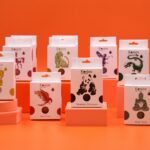 Teardrop Konjac Sponge - Bamboo Charcoal - Anti-bacterial - immagine 4