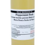 Peppermint Fresh 1Kg Massage Oil - immagine 2