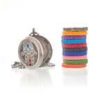 Aromatherapy Jewellery Necklace - Hamsa Chakra - 30mm - immagine 3