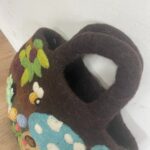 Fairy Garden Felted Bag - 35x27cm - immagine 4