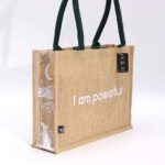 Hop Hare Jute Big Bag - I am Powerful