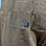 Yoga and Festival Pants - Thai Fisherman  Mandala Mantra on Orange - immagine 3