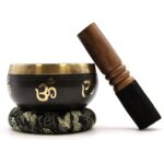 Yoga Om Singing Bowl Set - immagine 2