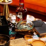 Molten Glass Duck Decanter on Wood with Stopper 19cm - immagine 8