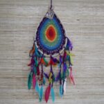Bali Dreamcatchers - Med Multi Teardrop