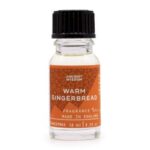 Warm Gingerbread Fragrance Oil 10ml - White Label - immagine 6