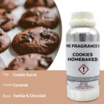 Cookies Homebaked Pure Fragrance Oil - 500ml - immagine 6
