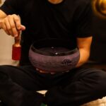 Extra Loud - Mushroom Singing Bowl - Purple Haze (23x10.5cm, 1.3kg) - immagine 11