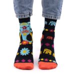 Hop Hare Bamboo Socks (36-40) - Lucky Elephant  - immagine 6