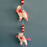 Felt Wall Hanging  - Unicorns - immagine 5