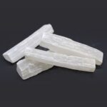 Selenite Stick Raw Crystal - Natural Stone 7-10cm - immagine 5