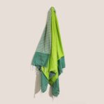 Cotton Pario Towel - 100x180 cm - Picnick Green - immagine 3