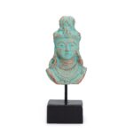Lucky Java Princess on Stand - Green Copper - immagine 2