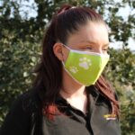 Reusable Fashion Face Covering - Pet Feet (Adult) - immagine 2