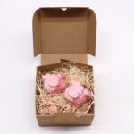 Pig Bathbomb 70g - Vanilla Cupcake - immagine 3