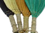 Set 4 - Pampus Fan Broom - Mixed colours & size - immagine 5